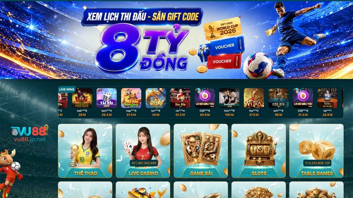 Giới thiêu tổng về nhà cái Vu88 Giới thiêu tổng về nhà cái Vu88
