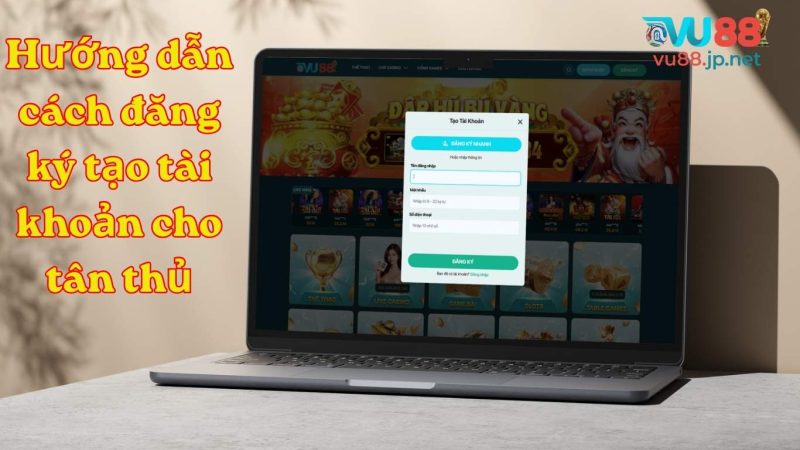 Đăng Ký Vu88: Hướng Dẫn Cách Tạo Tài Khoản Cho Tân Thủ