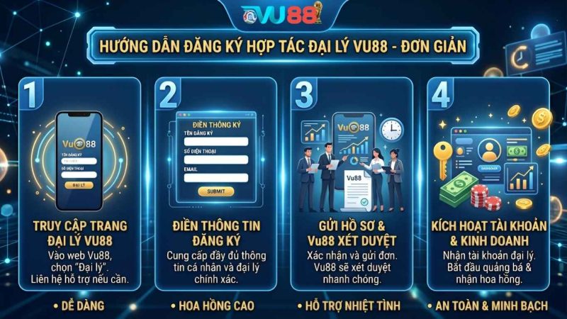 Đại lý vu88 chính thức
