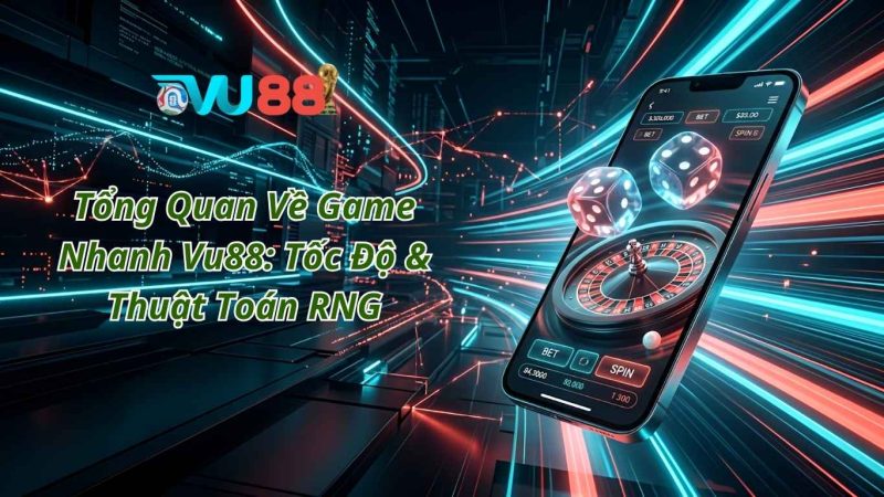 Tổng Quan Về Game Nhanh Vu88: Tốc Độ & Thuật Toán RNG