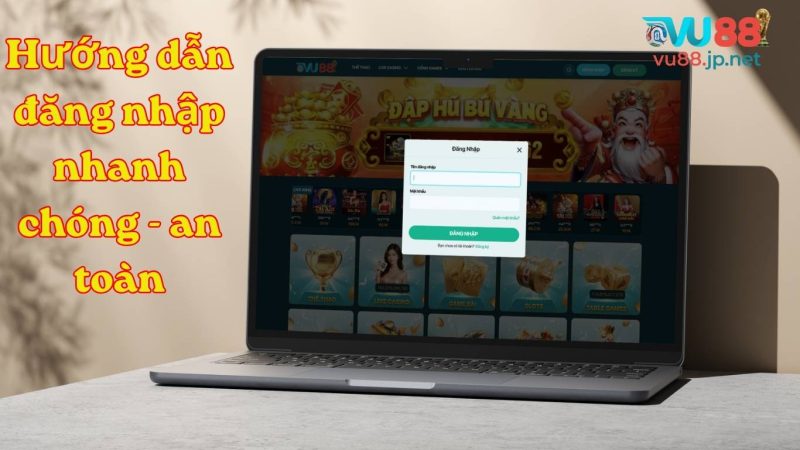 Hướng dẫn đăng nhập Vu88 nhanh chóng cho người mới