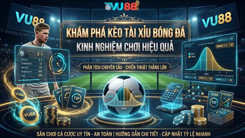 Kèo tài xỉu bóng đá là gì