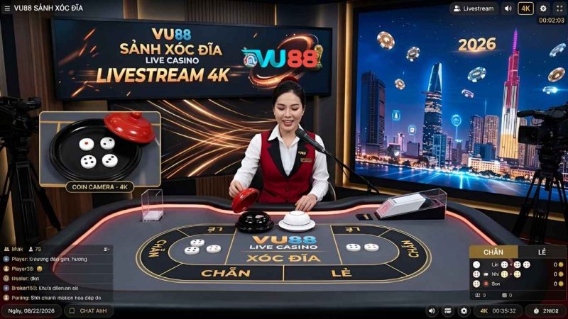 Kinh nghiệm chơi xóc đĩa trực tuyến