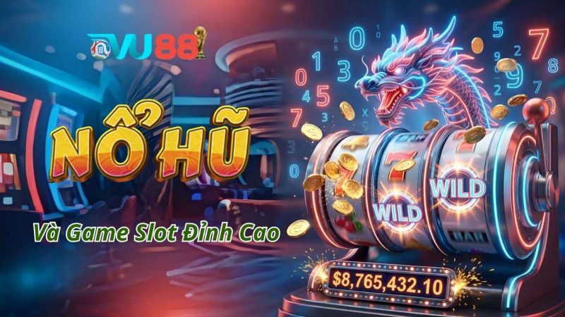 Nổ Hũ Vu88 | Phân Tích Cơ Chế RTP & Các Game Slot Thịnh Hành