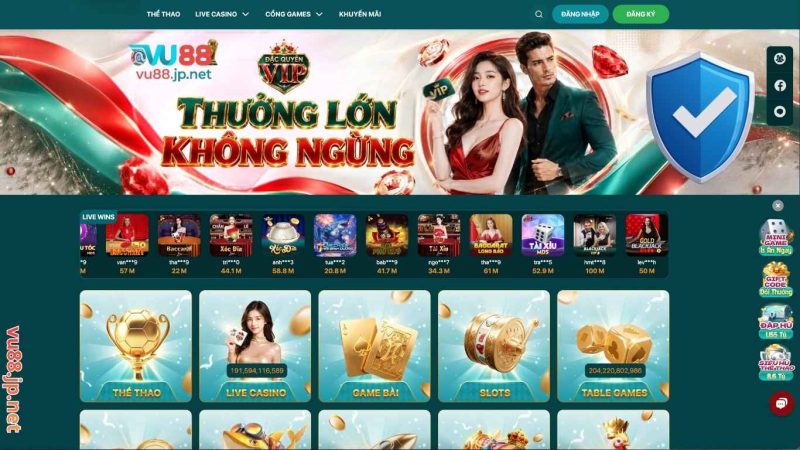 Cảnh Báo: Phân Biệt Trang Chủ Vu88 Chính Thức & Website Lừa Đảo