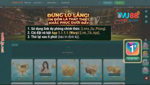 Thực Hư Tin Đồn Vu88 Bị Sập & Cách Khắc Phục Lỗi Truy Cập