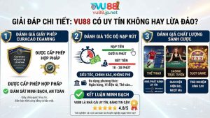 Sự Thật Về Việc Nhà Cái Vu88 Có Uy Tín Không Dành Cho Tân Thủ